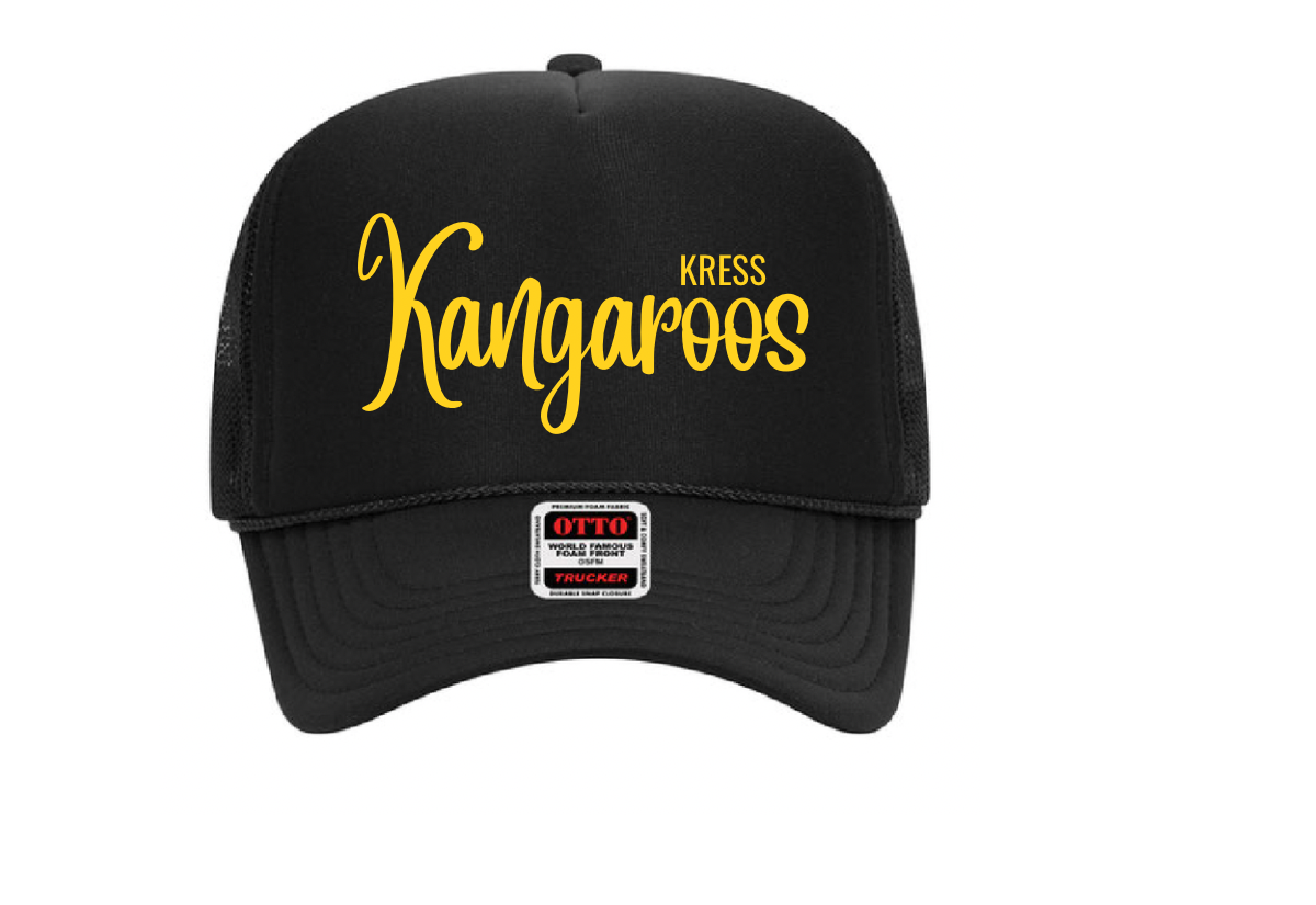 KRESS Kangaroos Foam Trucker Hat