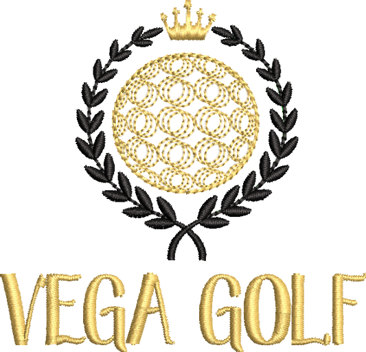 Vega Golf 1/4 Zip with Sleeve Personalization (Mid-Weight, Unisex Size Fit)