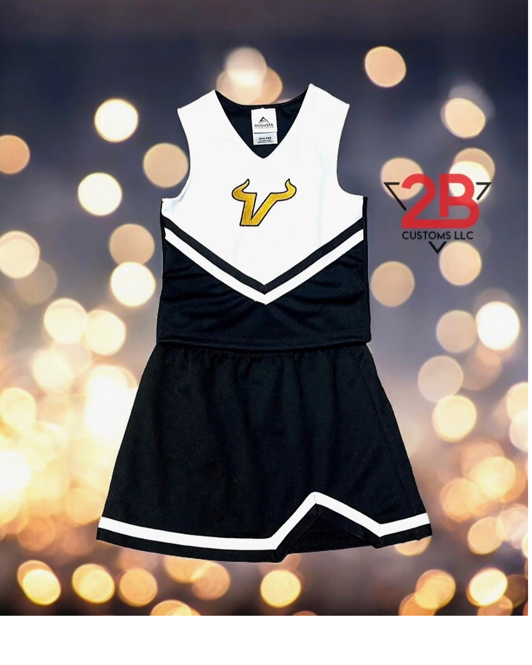 Cheer Uniform- Pride Top & Energy Skirt