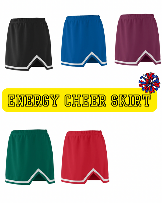 Girls Energy Cheer Skirt