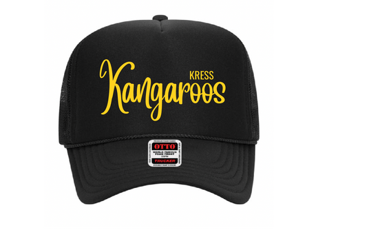 KRESS Kangaroos Foam Trucker Hat