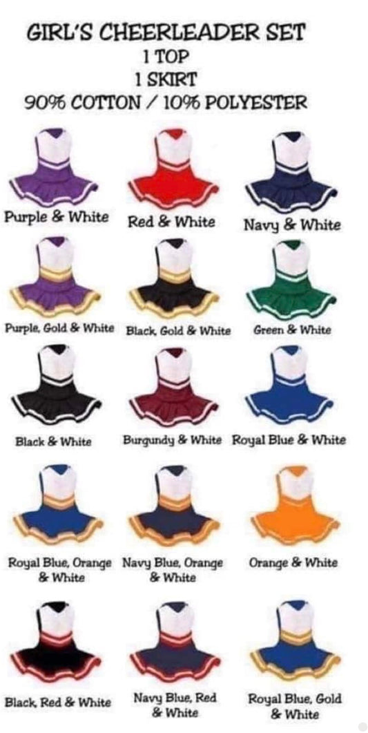 Infant/Toddler Cheer Uniform