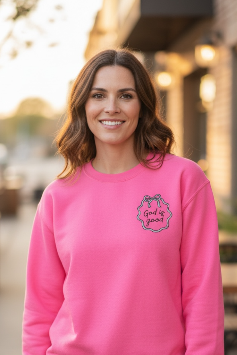 God is Good Crewneck