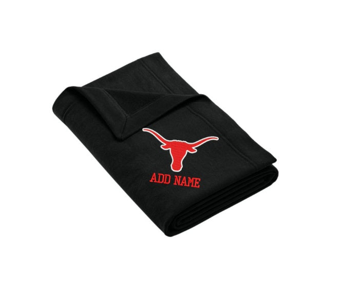 Heavy Blend Fleece Stadium Blanket with Customization