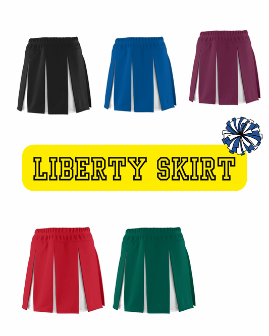 Liberty Cheer Skirt