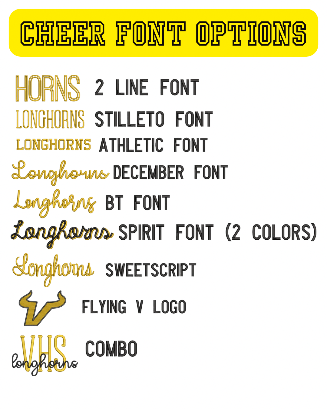 Infant/Toddler Cheer Uniform