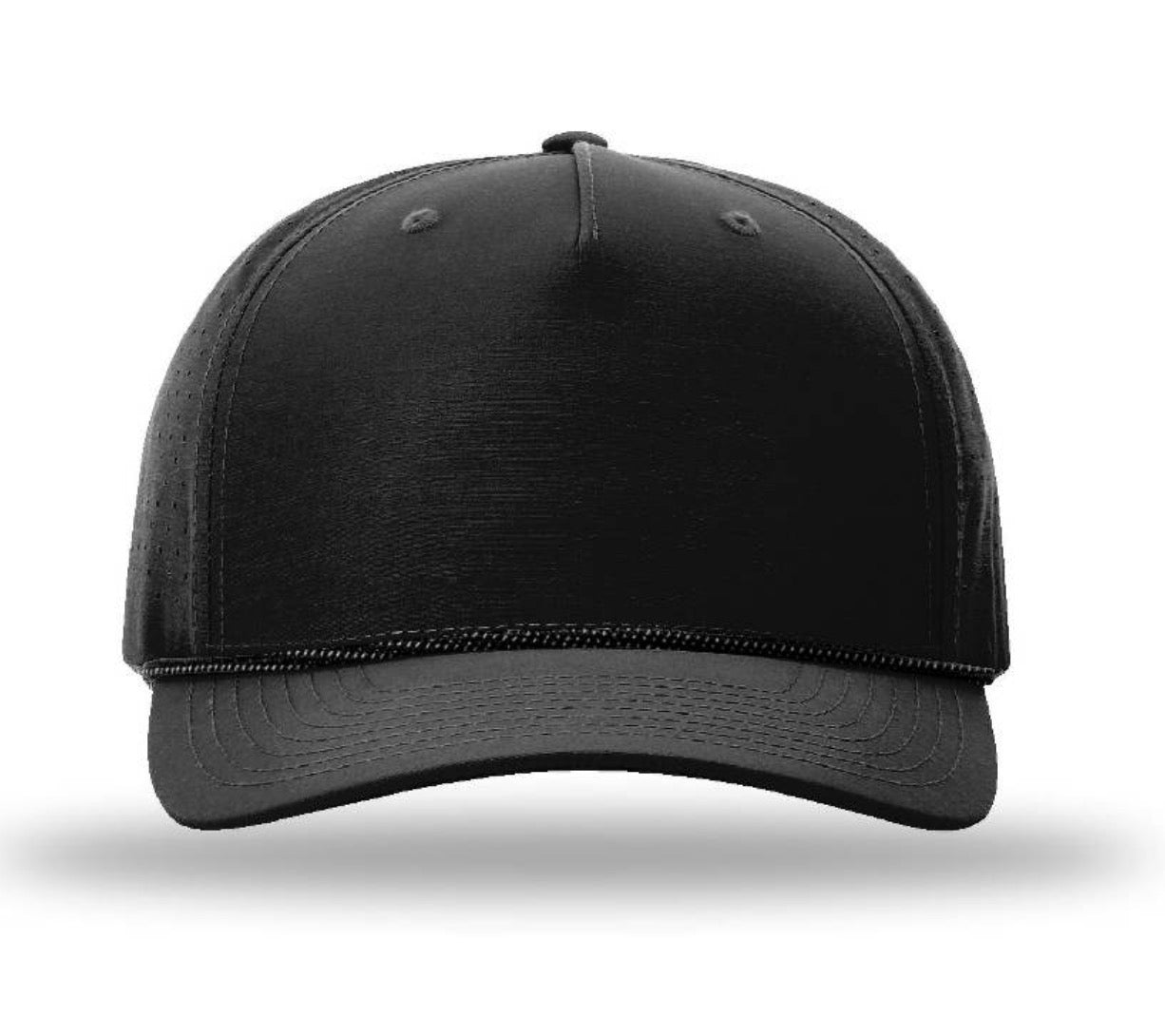 Three Putt 3D puff embroidered rope hat