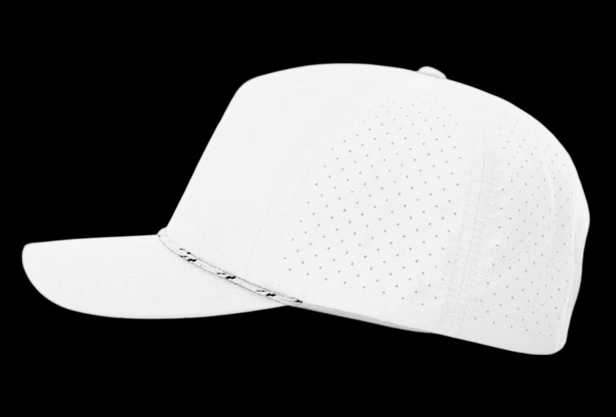 Three Putt 3D puff embroidered rope hat