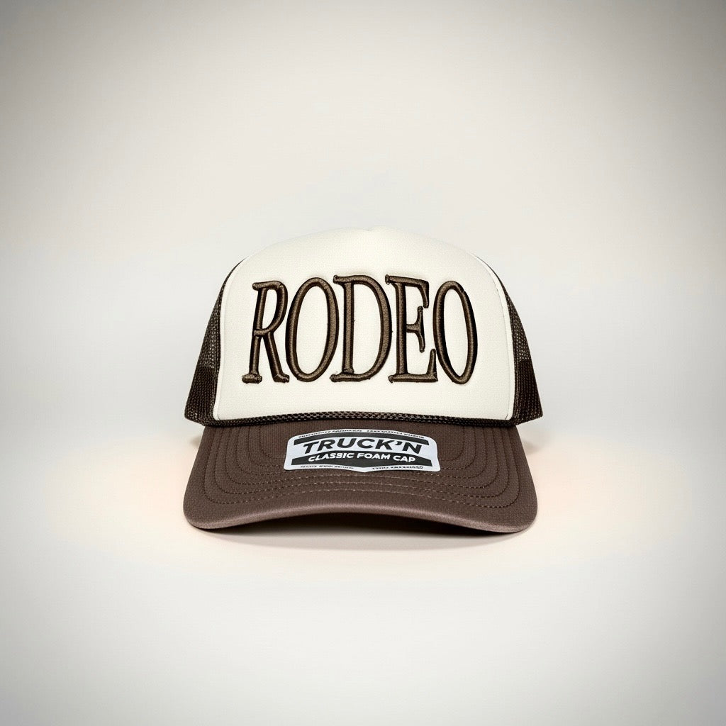 RODEO Foam Trucker Hat