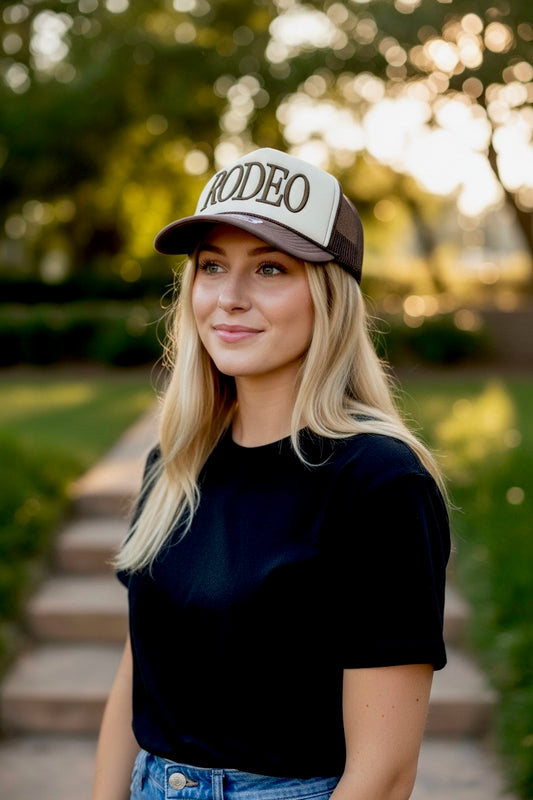 RODEO Foam Trucker Hat