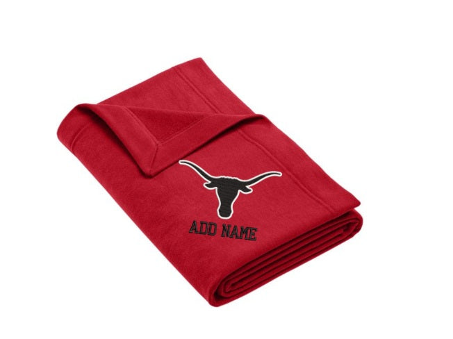 Heavy Blend Fleece Stadium Blanket with Customization