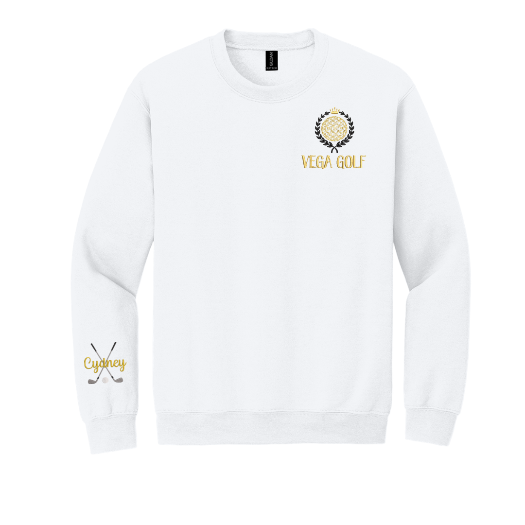 Vega Golf Crewneck