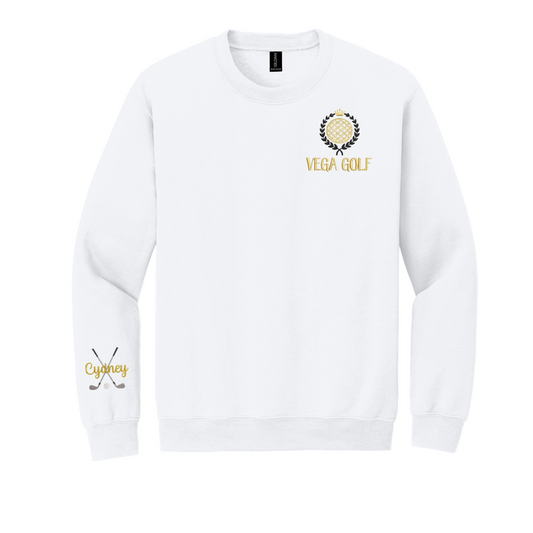 Vega Golf Crewneck